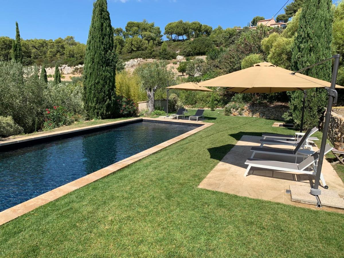 Le Clos De La Chevre Sud La Cadiere-d'Azur Bagian luar foto