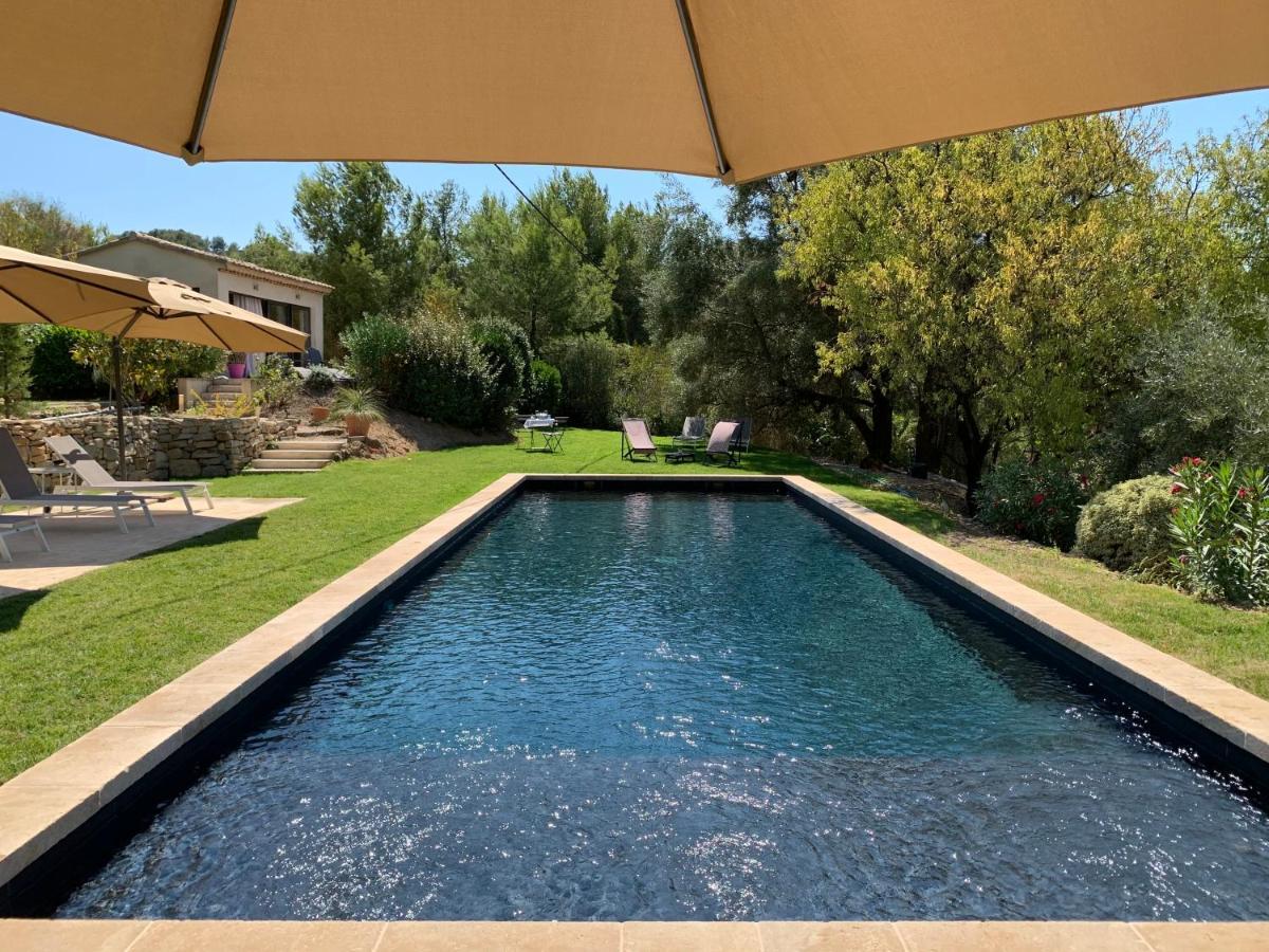Le Clos De La Chevre Sud La Cadiere-d'Azur Bagian luar foto