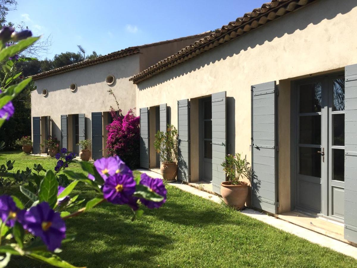 Le Clos De La Chevre Sud La Cadiere-d'Azur Bagian luar foto
