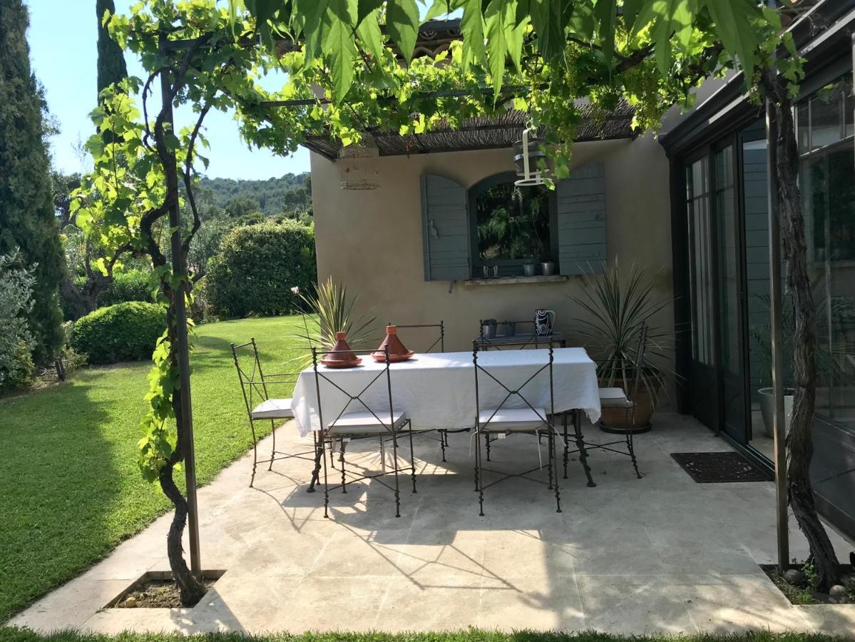 Le Clos De La Chevre Sud La Cadiere-d'Azur Bagian luar foto