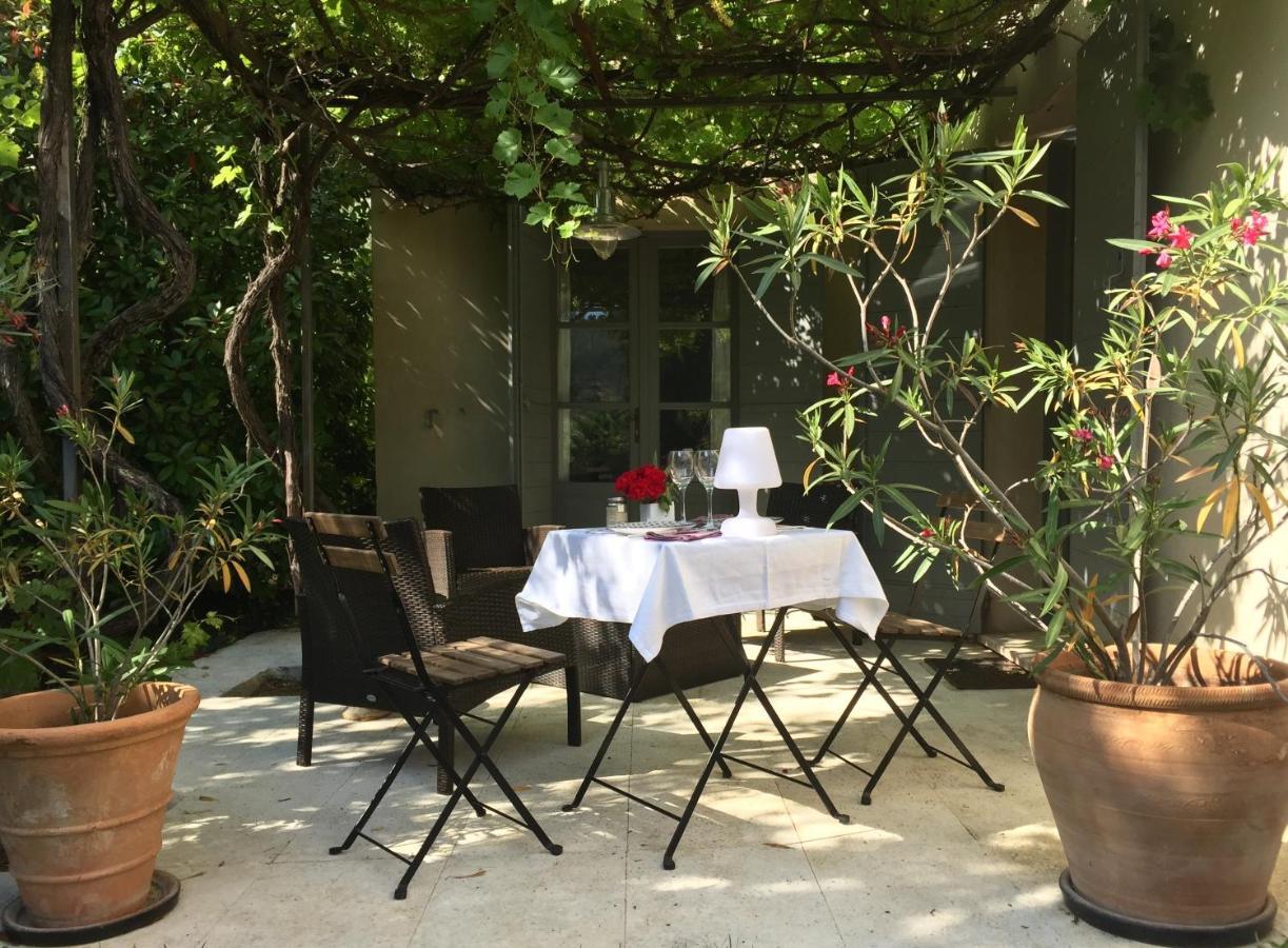 Le Clos De La Chevre Sud La Cadiere-d'Azur Bagian luar foto