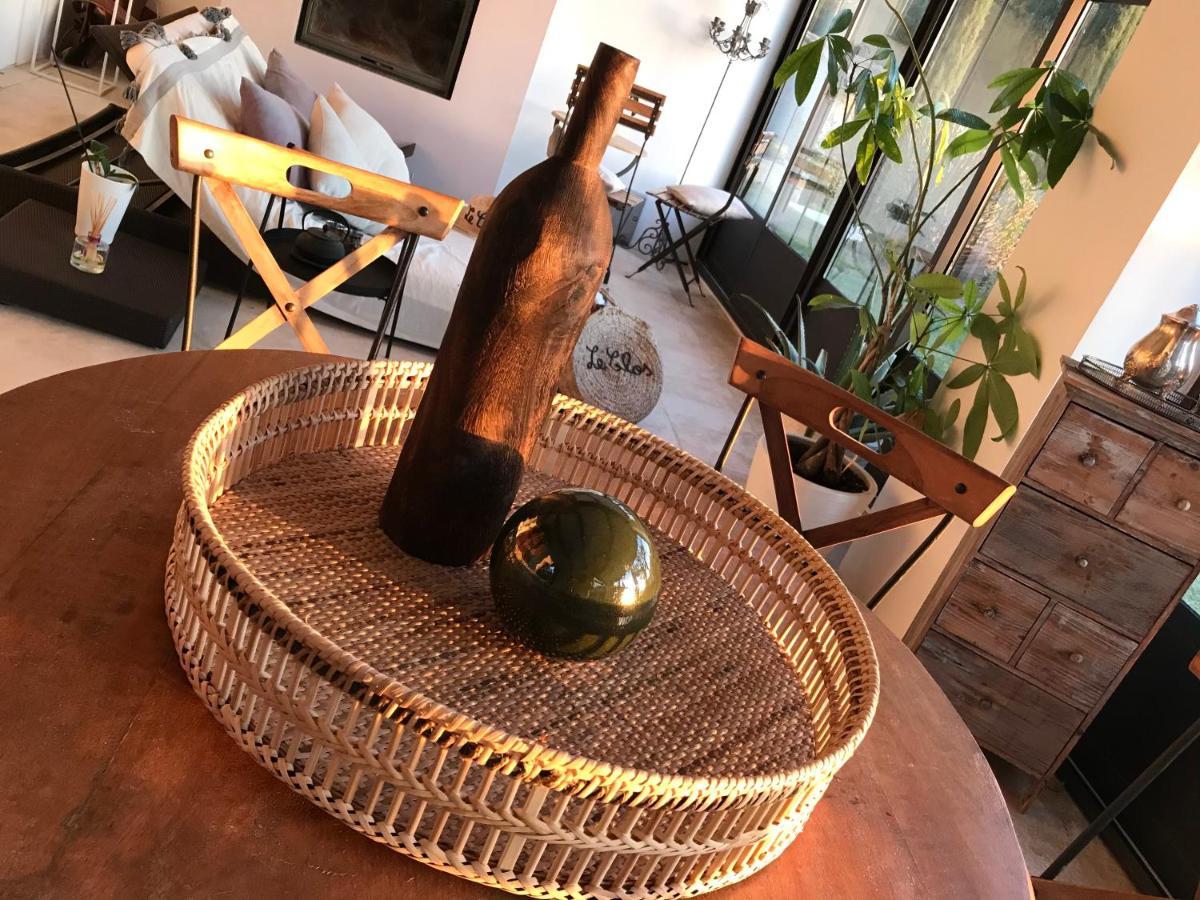 Le Clos De La Chevre Sud La Cadiere-d'Azur Bagian luar foto