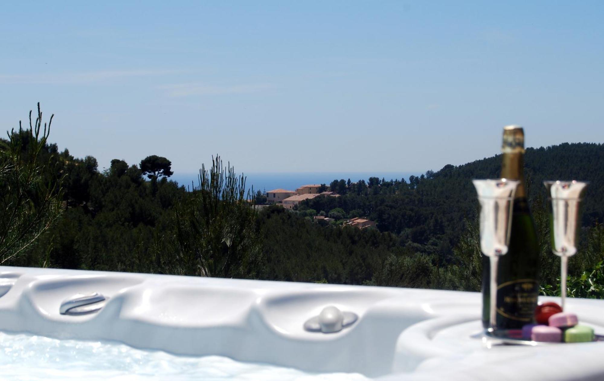 Le Clos De La Chevre Sud La Cadiere-d'Azur Bagian luar foto
