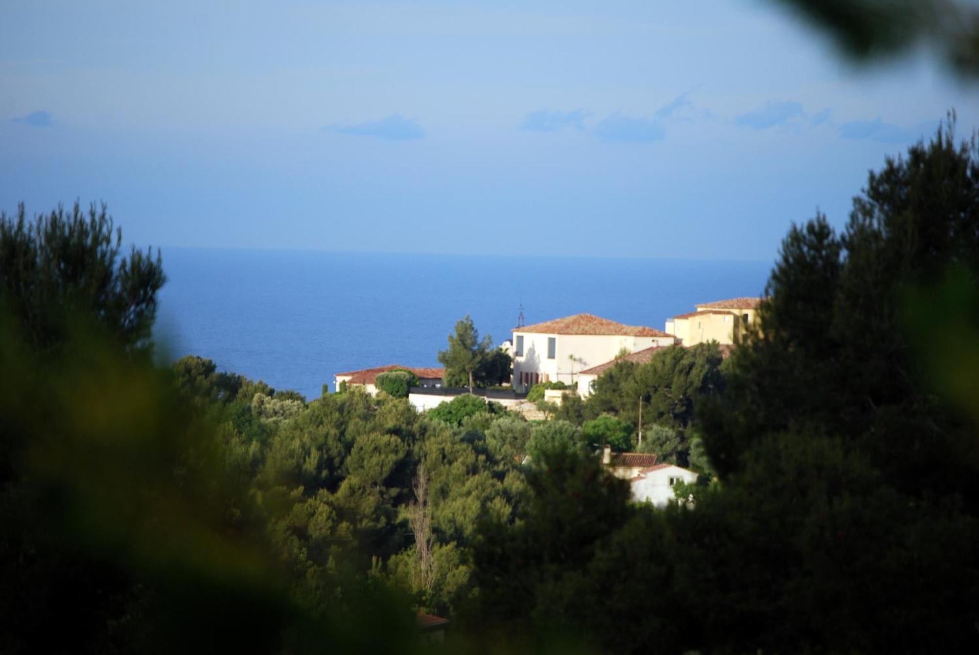 Le Clos De La Chevre Sud La Cadiere-d'Azur Bagian luar foto