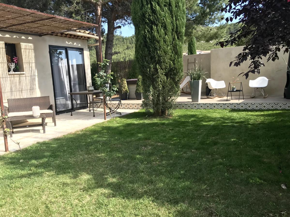 Le Clos De La Chevre Sud La Cadiere-d'Azur Bagian luar foto